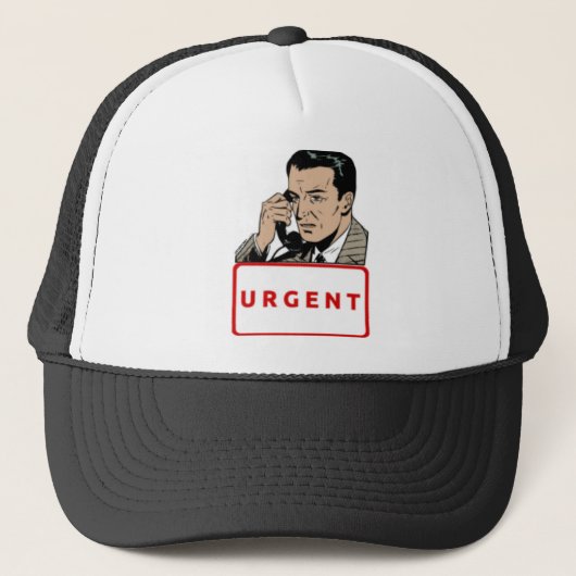 Casquette Urgent (Devant)