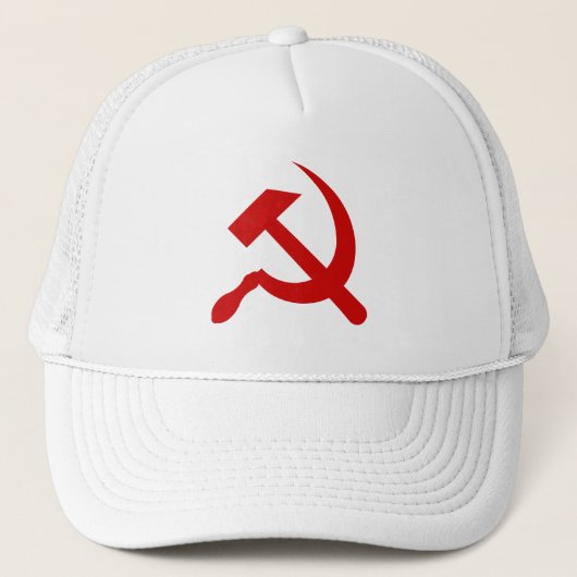 Casquette URSS Union soviétique Drapeau faucon communiste fa (Devant)