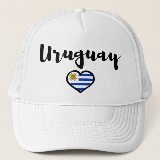Casquette Uruguay (Devant)