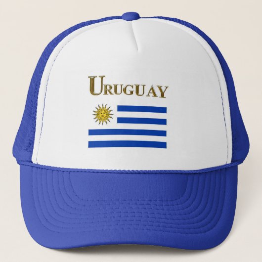 CASQUETTE URUGUAY (Devant)
