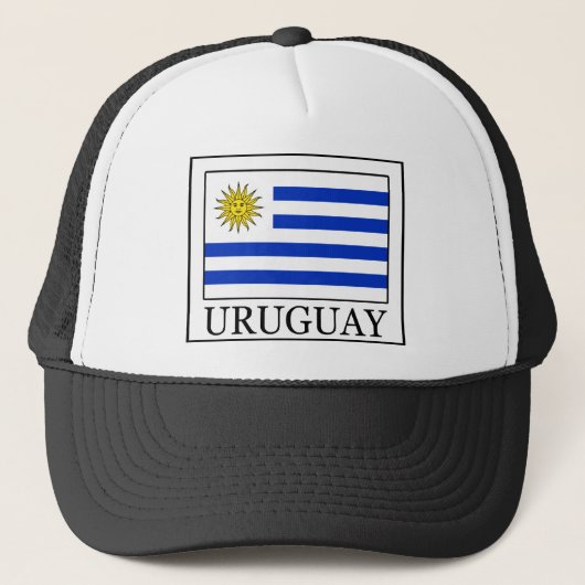 Casquette Uruguay (Devant)