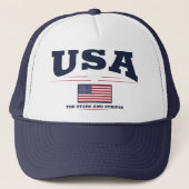CASQUETTE USA (Devant)