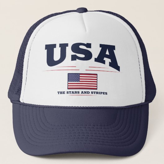 CASQUETTE USA (Devant)