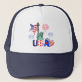CASQUETTE USA (Devant)