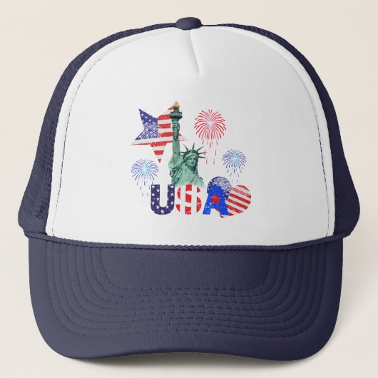 CASQUETTE USA (Devant)