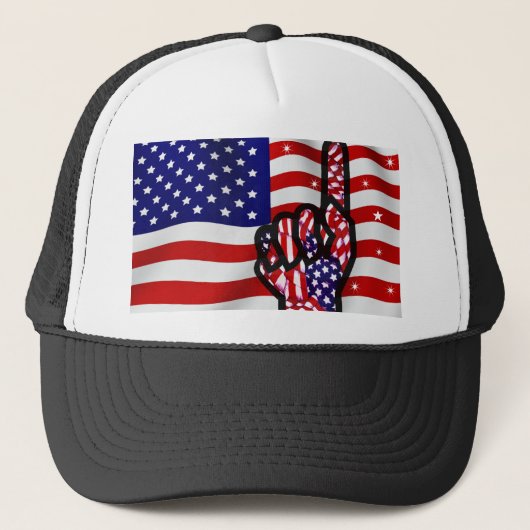 CASQUETTE USA ! (Devant)