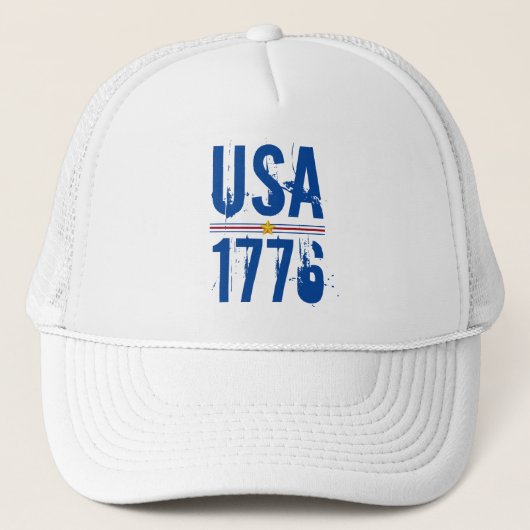 CASQUETTE USA 1776 (Devant)