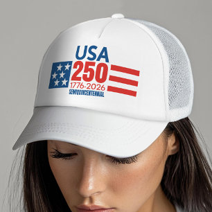 Casquette USA 250 - 250e anniversaire de l'Amérique - Étoile