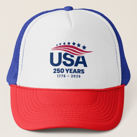 Casquette USA 250 Years (Devant)