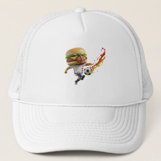 Casquette USA Burger Striker - 2026 World Cup Soccer Hat