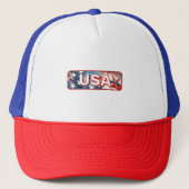 Casquette USA Mens (Devant)
