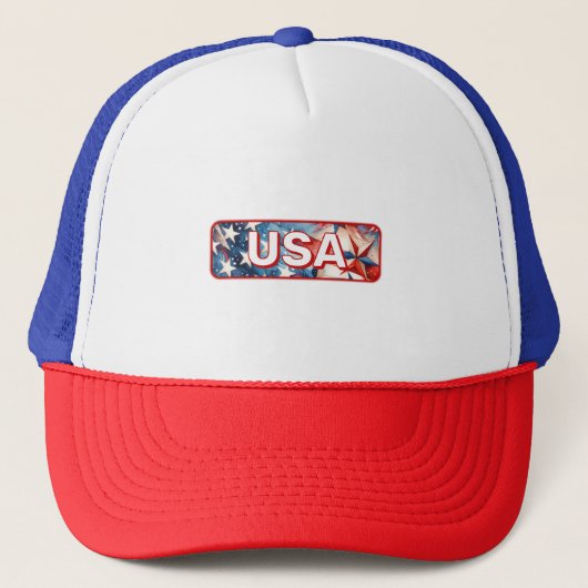 Casquette USA Mens (Devant)