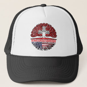Casquette USA Racines d'arbre suisse