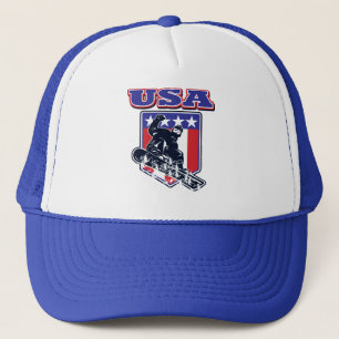 Casquette USA Snowboard