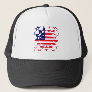 Casquette USA Star Spangled Love My Country of Love