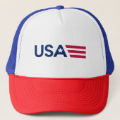 Casquette USA Stars and Stripes (Devant)