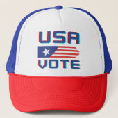 CASQUETTE USA VOTE (Devant)