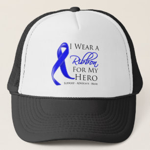 Casquette Usage de la histiocytose I un ruban pour mon héro