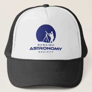 Casquette Usage de logo d'astronomie de Nanaimo