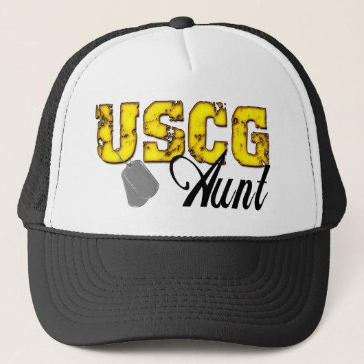 Casquette uscg99aunt (Devant)