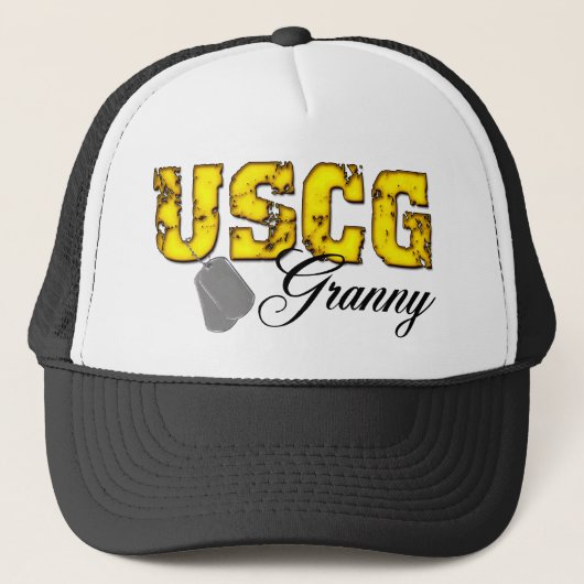 Casquette uscg99granny (Devant)