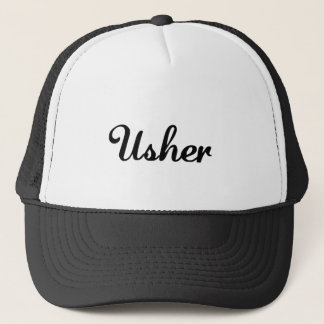 Casquette Usher