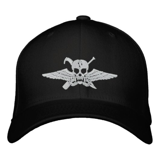 CASQUETTE - USMC 0321 RECON JACK (Devant)
