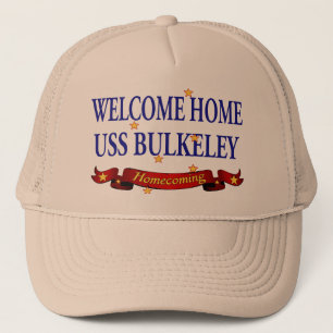 Casquette USS à la maison bienvenu Bulkeley
