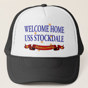 Casquette USS à la maison bienvenu Stockdale
