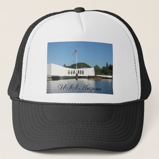 Casquette USS Arizona (Devant)