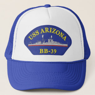 Casquette USS Arizona (BB-39)