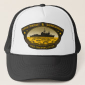 Casquette USS Cheesecutter (Devant)