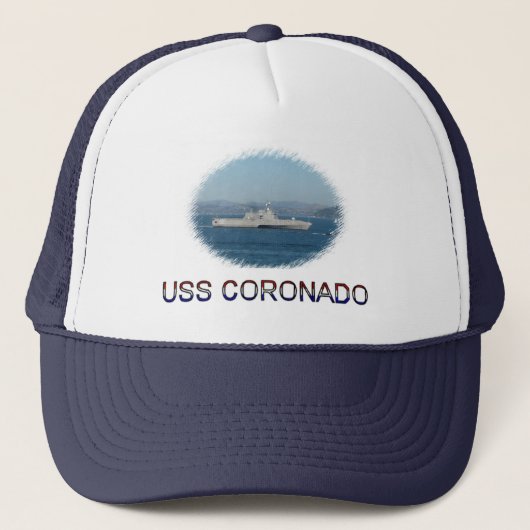 Casquette USS Coronado (Devant)