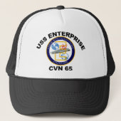 Casquette USS Enterprise CVN-65 (Devant)