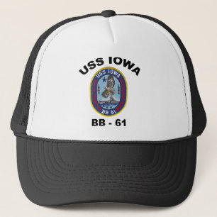 Casquette USS Iowa BB-61