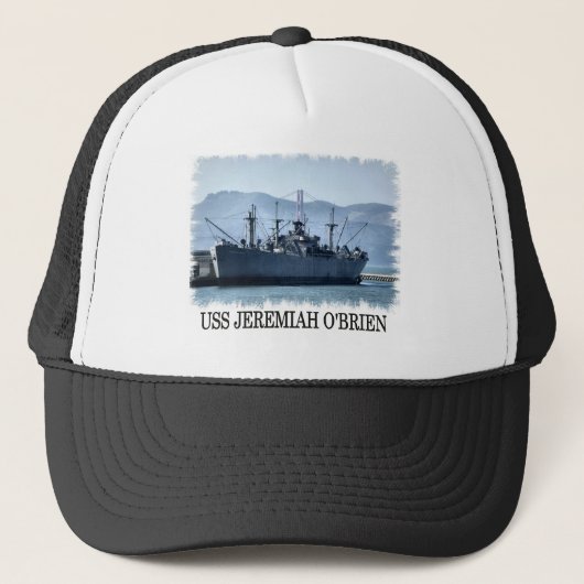 Casquette USS Jérémie O'Brien (Devant)