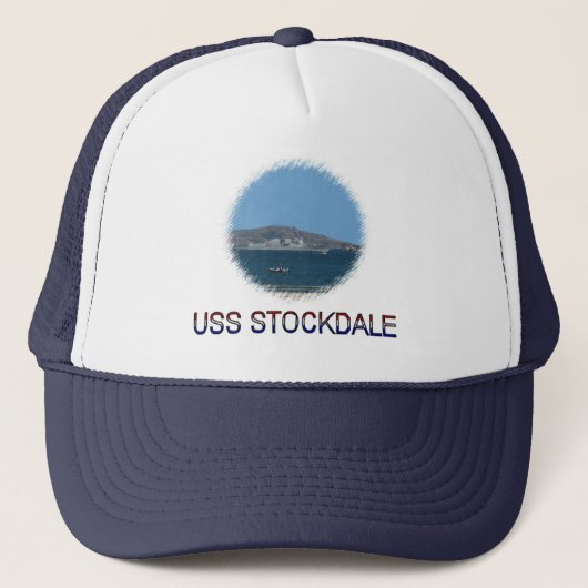 Casquette USS Stockdale (Devant)