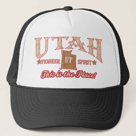 Casquette Utah (Devant)
