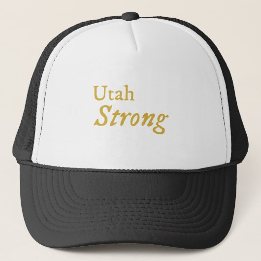 Casquette Utah Strong (Devant)