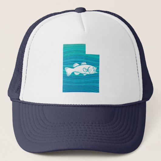 Casquette Utah Wave Fishing (Devant)