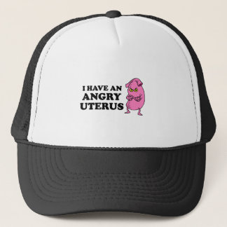 CASQUETTE UTÉRUS FÂCHÉ