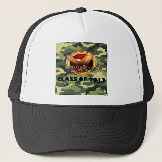 CASQUETTE UWC 2013 (Devant)