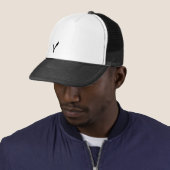 Casquette V est pour le végétalien (En situation)