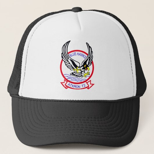 Casquette VA-72 Bluehawks (Devant)