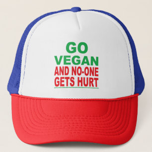Casquette Va Végan Et Personne N'Est Blessé