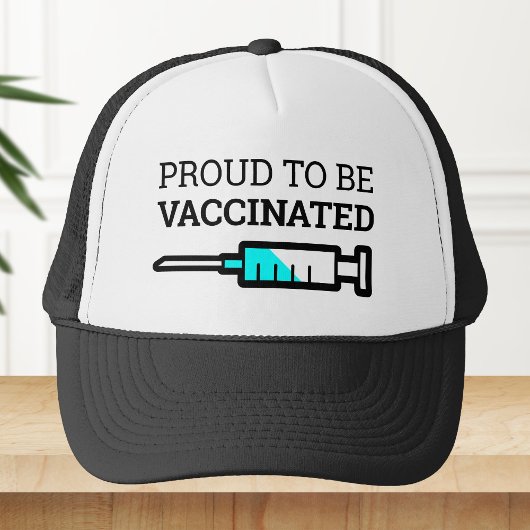 Casquette Vaccin Convid-19 | Fière D'Être Vaccinée
