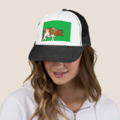 Casquette Vache (En situation)