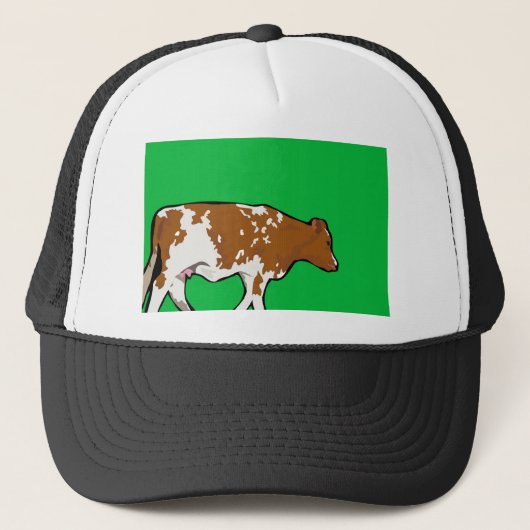 Casquette Vache (Devant)