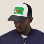 Casquette Vache (En situation)
