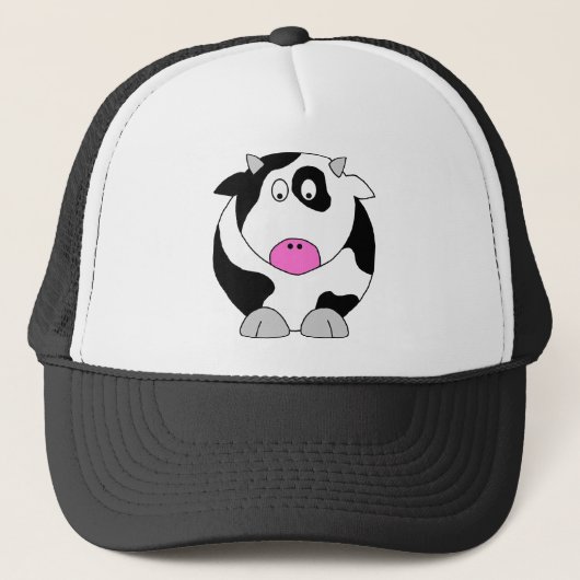Casquette Vache (Devant)